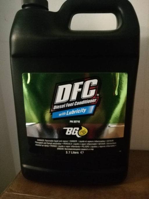 Bg dfc 3,7l aditiv diesel trateaza 7200l motorina