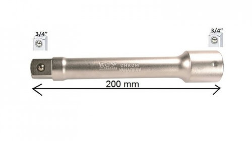 BGS-266 Prelungitor 3/4 si lungimea de 200 mm