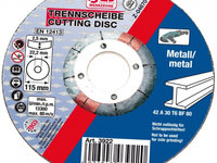 BGS-3922 Disc pentru taiere metal 115x2.5x22.2 mm