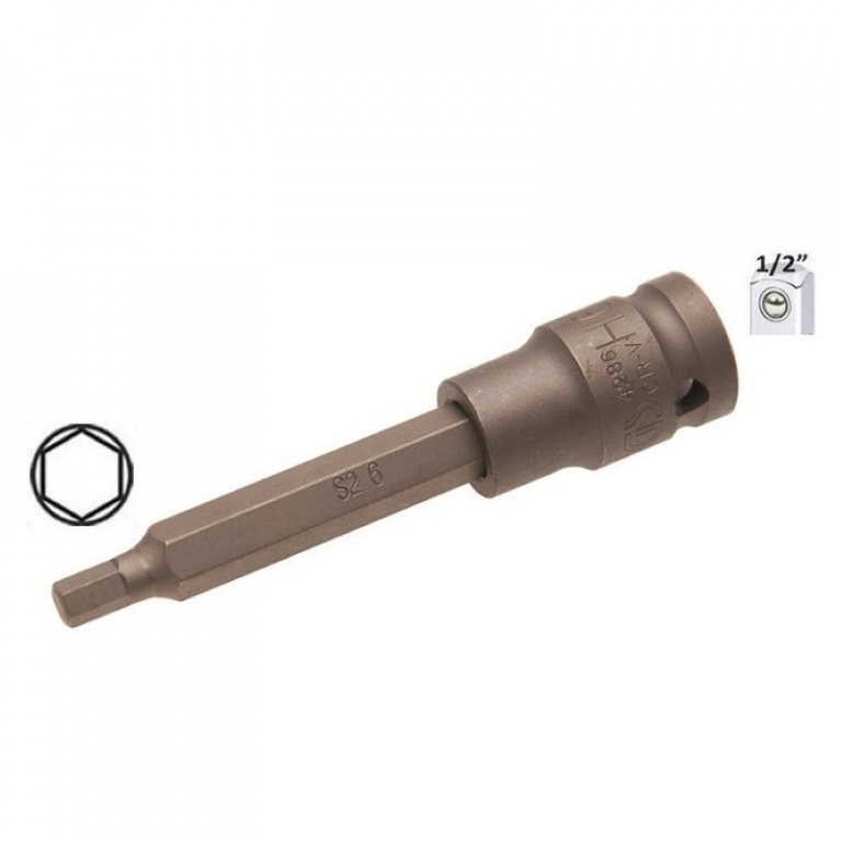 BGS-4286 Imbus de impact hexagonal H6 1/