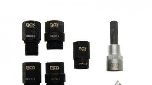 BGS-7771 Set de 6 adaptoare pentru injectoare