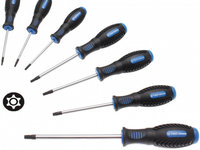 BGS-7841 Set de surubelnite torx securizate T8-T40