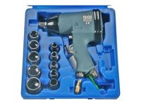 BGS3223 Impact Wrench Kit de aer, de 12,5 mm (1/2), 366 nm, 16 buc