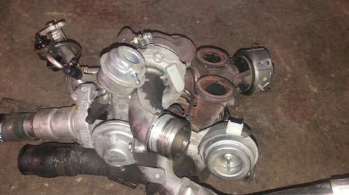 Bi-turbo citroen C5 2007 motorizare 2200 hdi