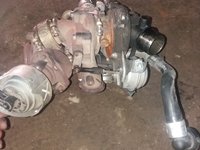 Bi-turbo Peugeot 607 motorizare 2200 hdi