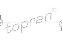Bieleta antiruliu 206 315 TOPRAN pentru Opel Vectra Opel Signum