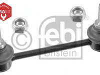 Bieleta antiruliu 25278 FEBI BILSTEIN pentru Audi 100 Audi A6