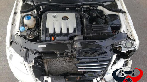 Bieleta antiruliu fata stanga Volkswagen VW Passat B6 [2005 - 2010] wagon 5-usi 2.0 TDI DSG (140 hp)