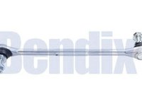 Bieleta antiruliu FORD FIESTA VI Van BENDIX 045793B