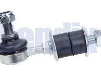 Bieleta antiruliu MITSUBISHI OUTLANDER I CU W BENDIX 042659B