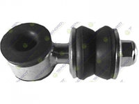 Bieleta antiruliu Seat Ibiza 2 (6k1), Toledo 1 (1l), Vw Corrado (53i), Golf 1 Cabriolet (155), Golf 2 (19e, 1g1), Golf 3 (1h1), Jetta 2 (19e, 1g2, 165), Vento (1h2) Teknorot parte montare : Punte fata, Stanga/ Dreapta