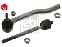 Bieleta directie cu cap de bara Dacia Duster Febi Bilstein 43461, parte montare : punte fata, stanga