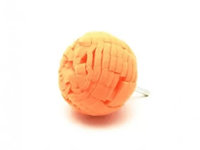 BILA POLISH DIVERSE DURITATI - ORANGE - SHINE MATE FOAM POLISHING BALL - 1 BUC