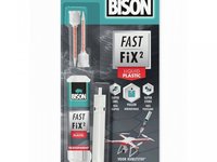 Bison Fast Fix Liquid Plastic Adeziv Reparatie Bicomponent Rapid Si Puternic 10G 400058