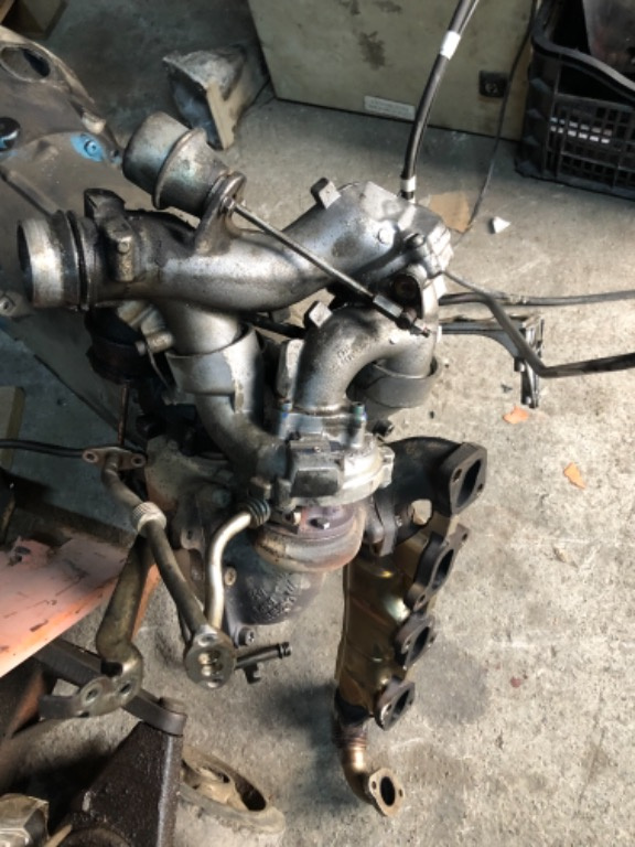 Biturbo cod A6510904080, A6510904980