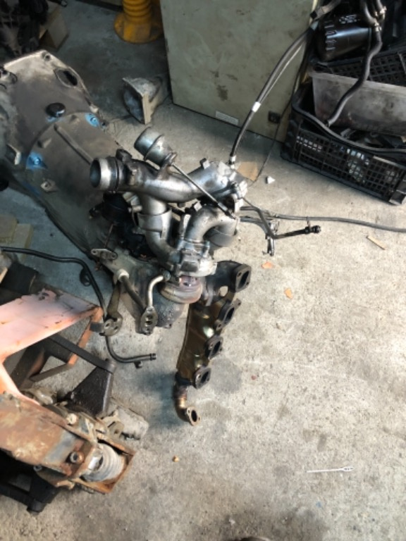 Biturbo cod A6510904080, A6510904980