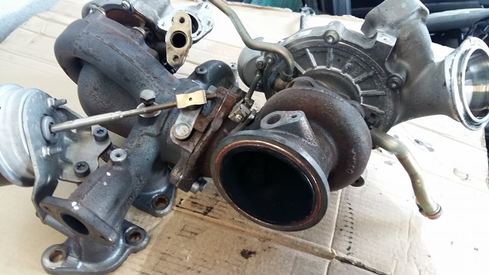 Biturbo volvo xc 90 2.0 d d5 awd d4204t23 31459963 36003120 36010079 sh ...