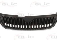 Blic grila radiator cu ornament cromat pt skoda superb 2 2008-2013