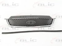 Blic grila radiator negru/crom fara emblema pt ford c-max 2003-2007