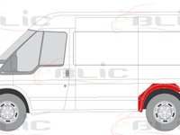 Blic panel reparatie aripa stanga spate pt ford transit 2000-2014 model scurt