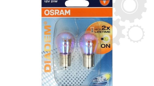 Blister(set)-Bec PY21W OSRAM 12V 21W Versiune