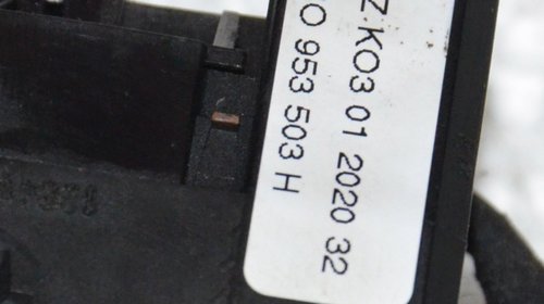 Bloc 2 manete cu calculator Skoda Octavia 1 / 4B0953503H