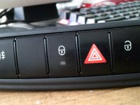Bloc butoane consola bord cu avarii Smart ForFour, cod A4548202310