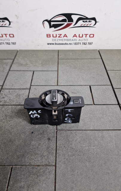 Bloc / Comutator lumini faruri Cod: A2045451804 Lipsa crom Mercedes-Benz C-Class W204/S204 [2007 - 2012]