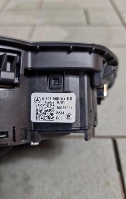 Bloc / Comutator lumini faruri Cod: A205