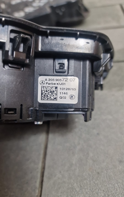 Bloc / Comutator lumini faruri Cod: A205