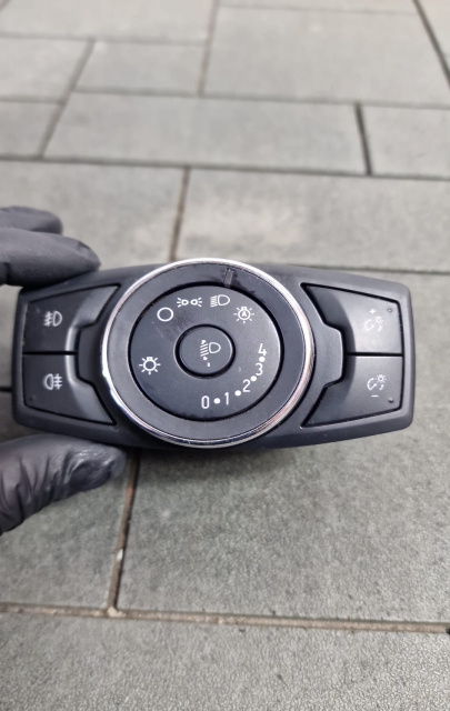 Bloc / comutator lumini faruri Cod: DG9T-13D061-HBW Ford Mondeo MK5 [2014 - 2020]
