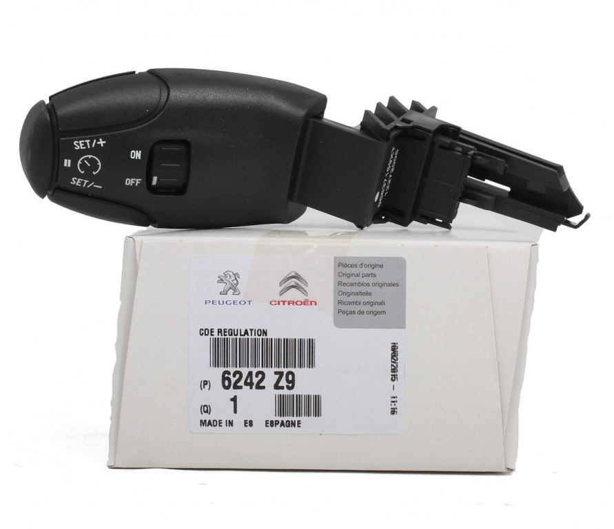Bloc Comutator Pilot Automat Oe Citroen C3 2 2009→ 6242.Z9