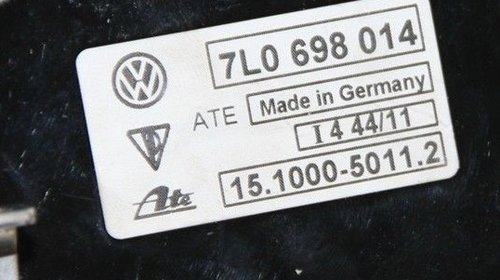 Bloc de supape suspensie pneumatica Volkswagen Touareg 6.0TDI 2003-2010 OE:7L0698014