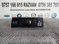 Bloc Lumin Buton Start Stop Bmw E60 E61 - Dezmembrari Arad