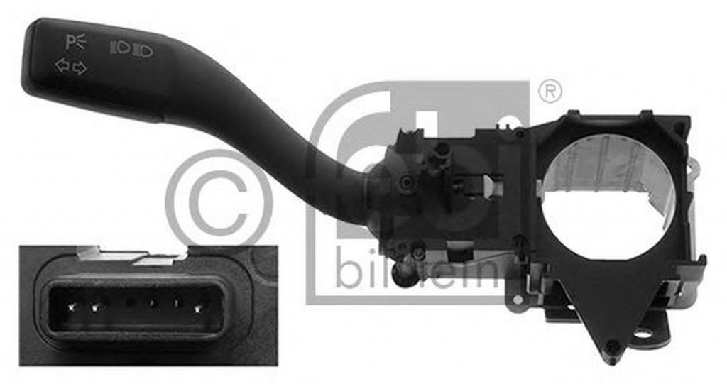 Bloc lumini AUDI A4 Cabriolet 8H7 B6 8HE B7 FEBI FE45699