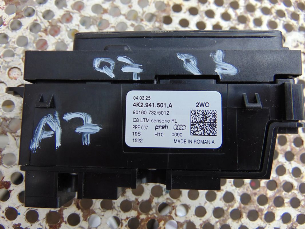 Bloc lumini Audi A6 C8 Q 7 Q8 A7 touch c