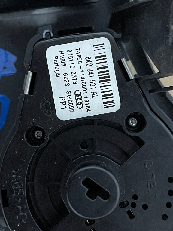 Bloc lumini AUTO Audi A4 B8 A5 8T 2007-2