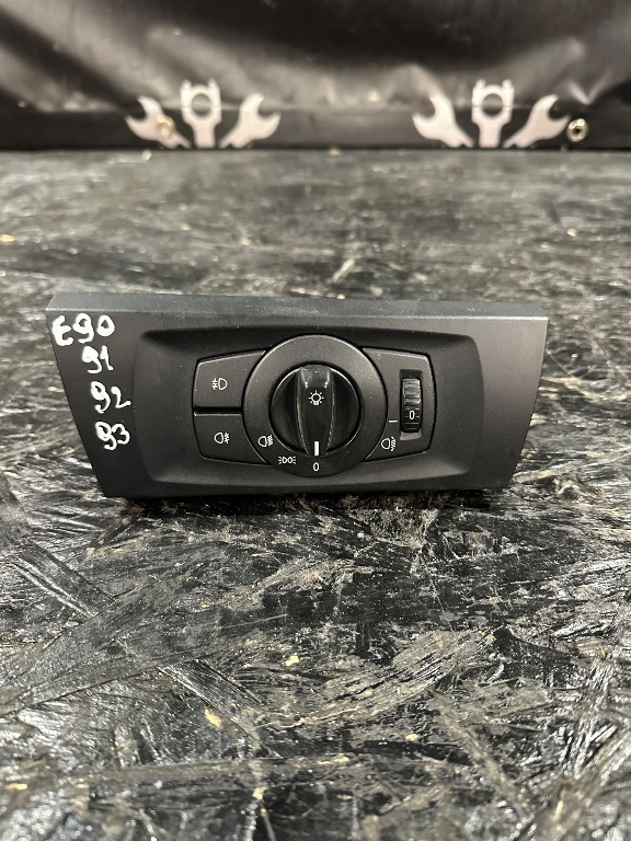 Bloc lumini BMW E90 E91 E92 E93 - Cod 61 31 9 169 383 (head light switch) - imagine 1