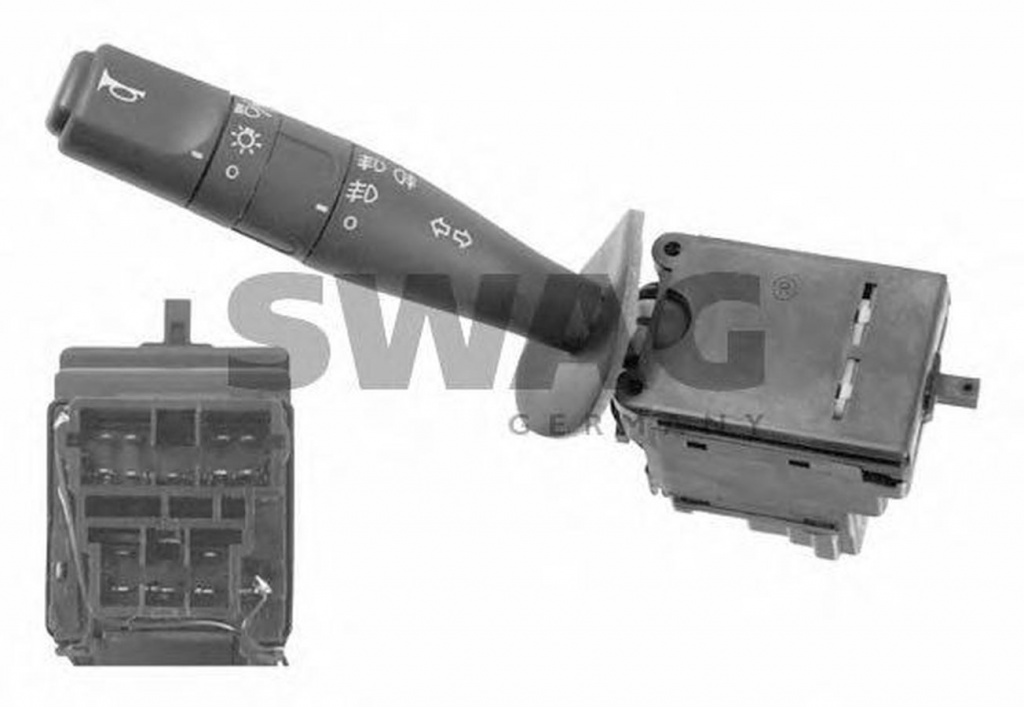 Bloc lumini CITROEN JUMPY platou sasiu BU BV BW BX SWAG 62 92 2071