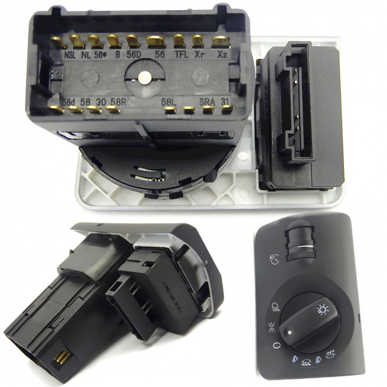 Bloc lumini compatibil Audi A6 C5 2002-2