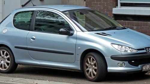 Bloc lumini cu far ceata Peugeot 206