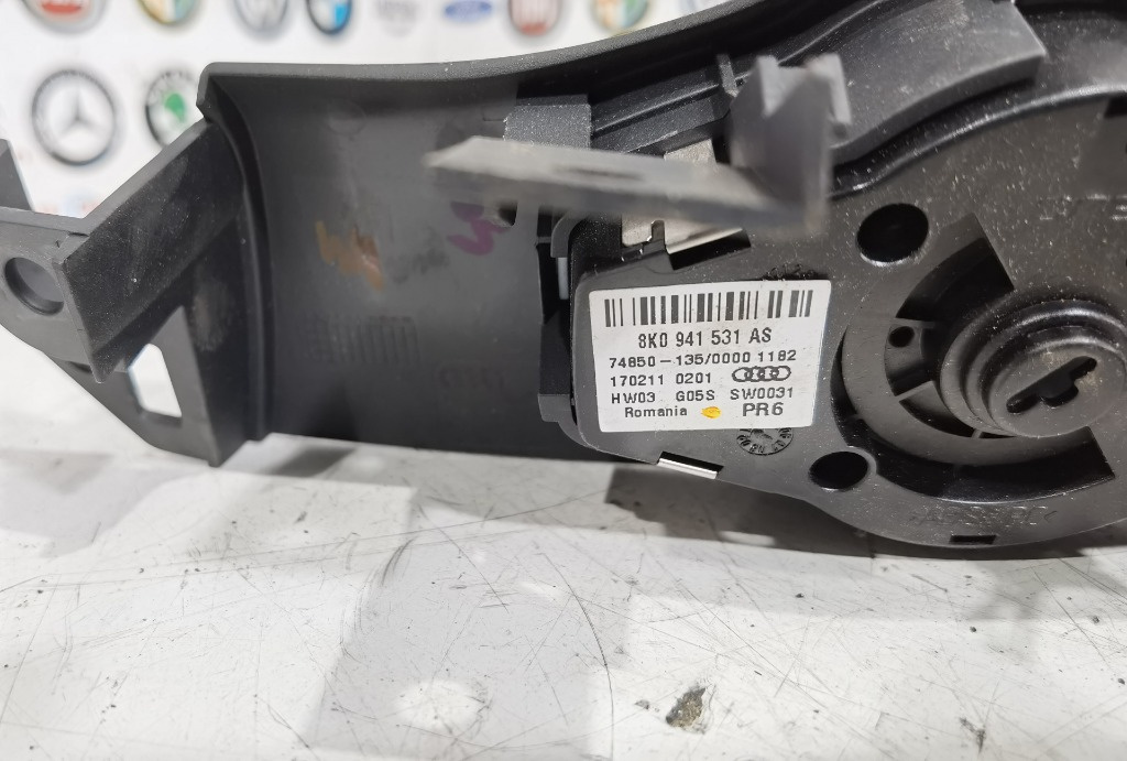 Bloc lumini cu functie auto si proiector