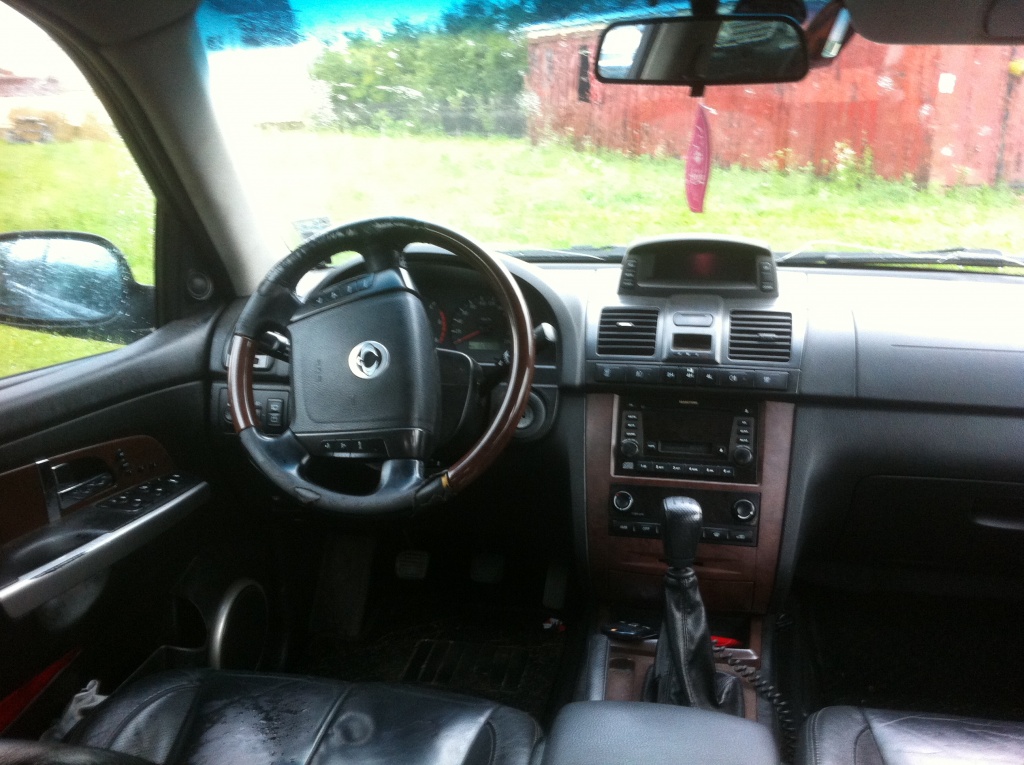 Bloc lumini cu proiectoare SSANGYONG REX