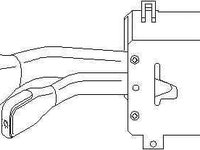 Bloc lumini de control AUDI 100 44 44Q C3 4MAX 0602010057P