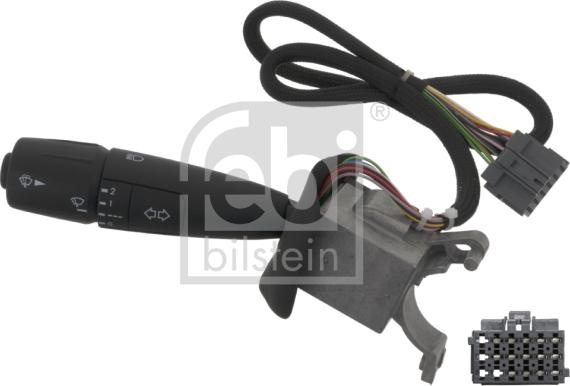 Bloc lumini de control Comutator combinat sub volan Claxon Indicatorii lumini stergator indicatoare stergator DAF CF 75 (FANCF75), 01.2001 - 05.2013 Febi Bilstein 47565