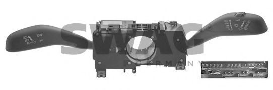 Bloc lumini de control VW MULTIVAN Mk V (7HM, 7HN,