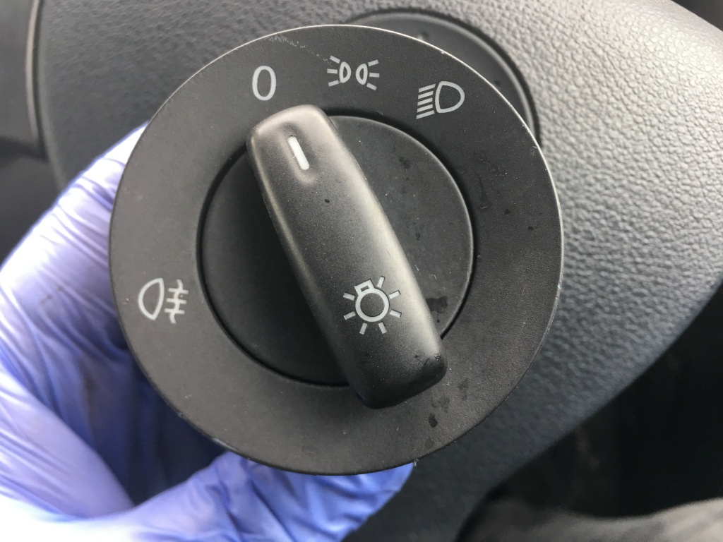 Bloc Lumini FARA Proiectoare VW Caddy 3 