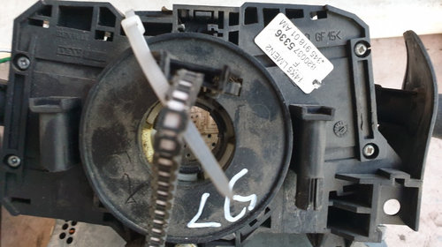 Bloc lumini / maneta semnalziare stergatoare + spira spirala airbag volan Dacia Logan 1.4 1.6 benzina