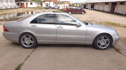 Bloc lumini Mercedes S-CLASS W220 2002 Berlina 400 cdi