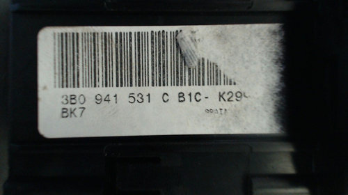 Bloc Lumini Skoda Octavia I 2001/05-2006/01 RS 1.8 T T 132KW 180CP Cod 3B0941531C